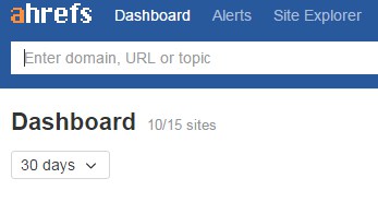 ahrefs review